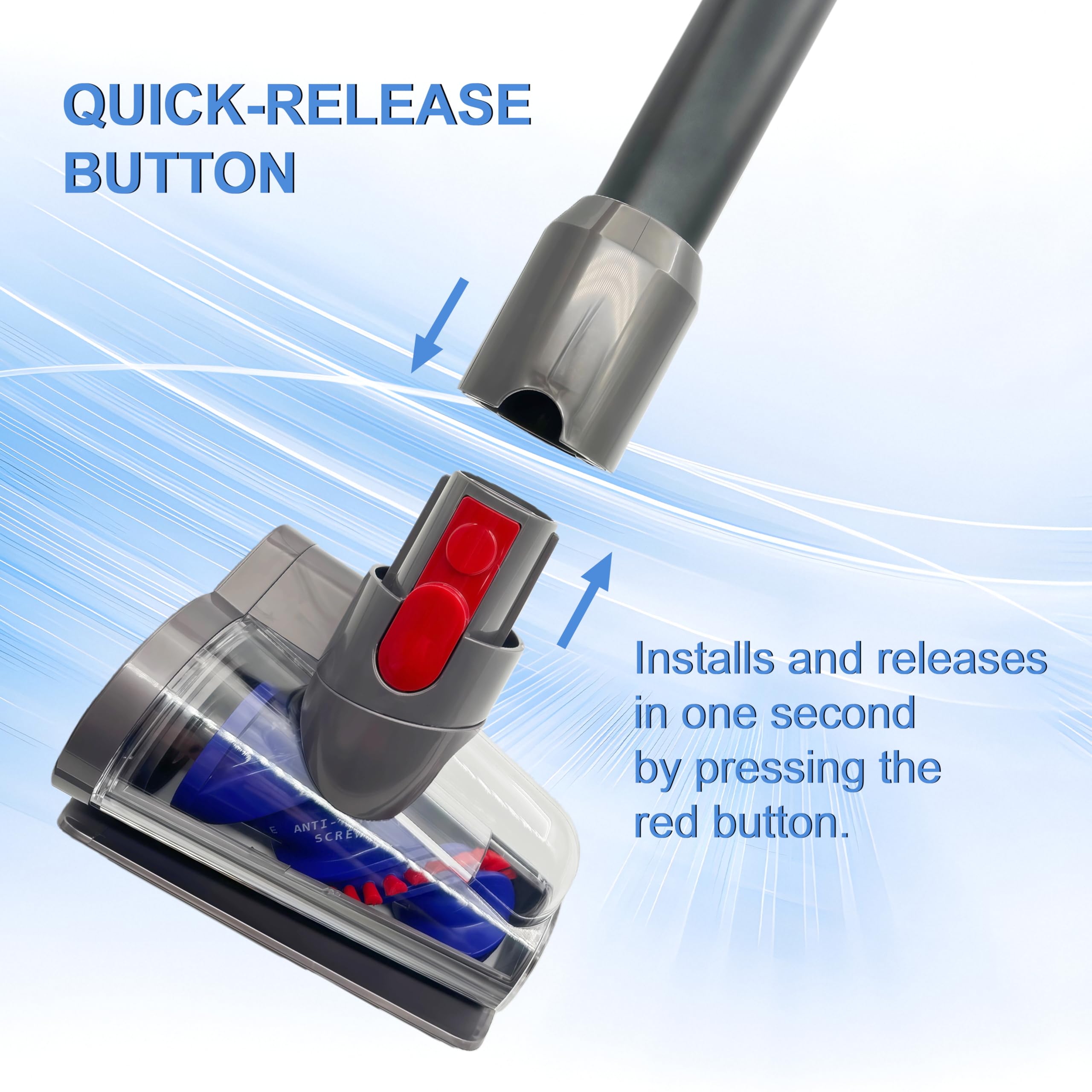 CandgFun tool-free plug-and-play installation saves setup time.