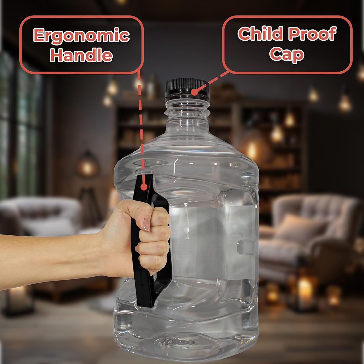 Candle Charisma indoor-outdoor lamp oil ideal for versatile use.