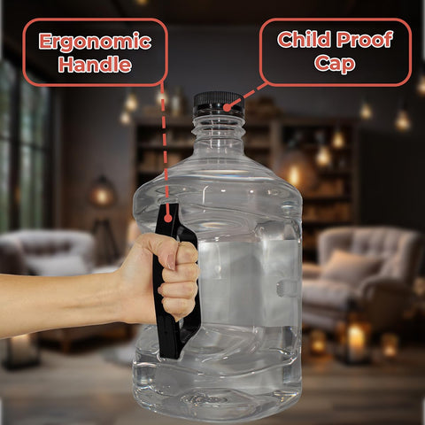 Candle Charisma indoor-outdoor lamp oil ideal for versatile use.