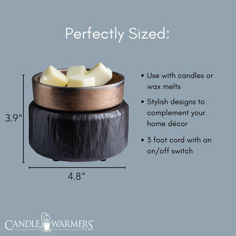 Candle Warmers Etc 3 ft cord with roller switch for easy placement