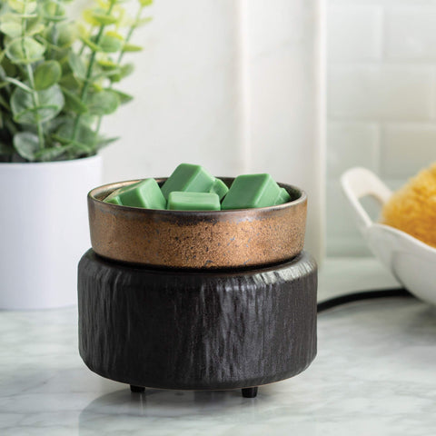 Candle Warmers Etc removable dish for wax melts and tarts use