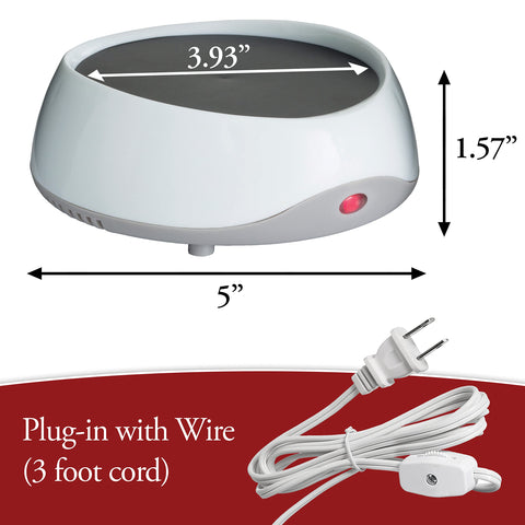 Candle Warmers Etc even-wax-melting promotes longer fragrance enjoyment.