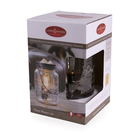 Candle Warmers Etc NP3 vintage bulb included for warm ambient glow.