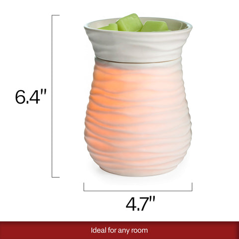 Candle Warmers Illumination Warmer compatible with wax melts and tarts