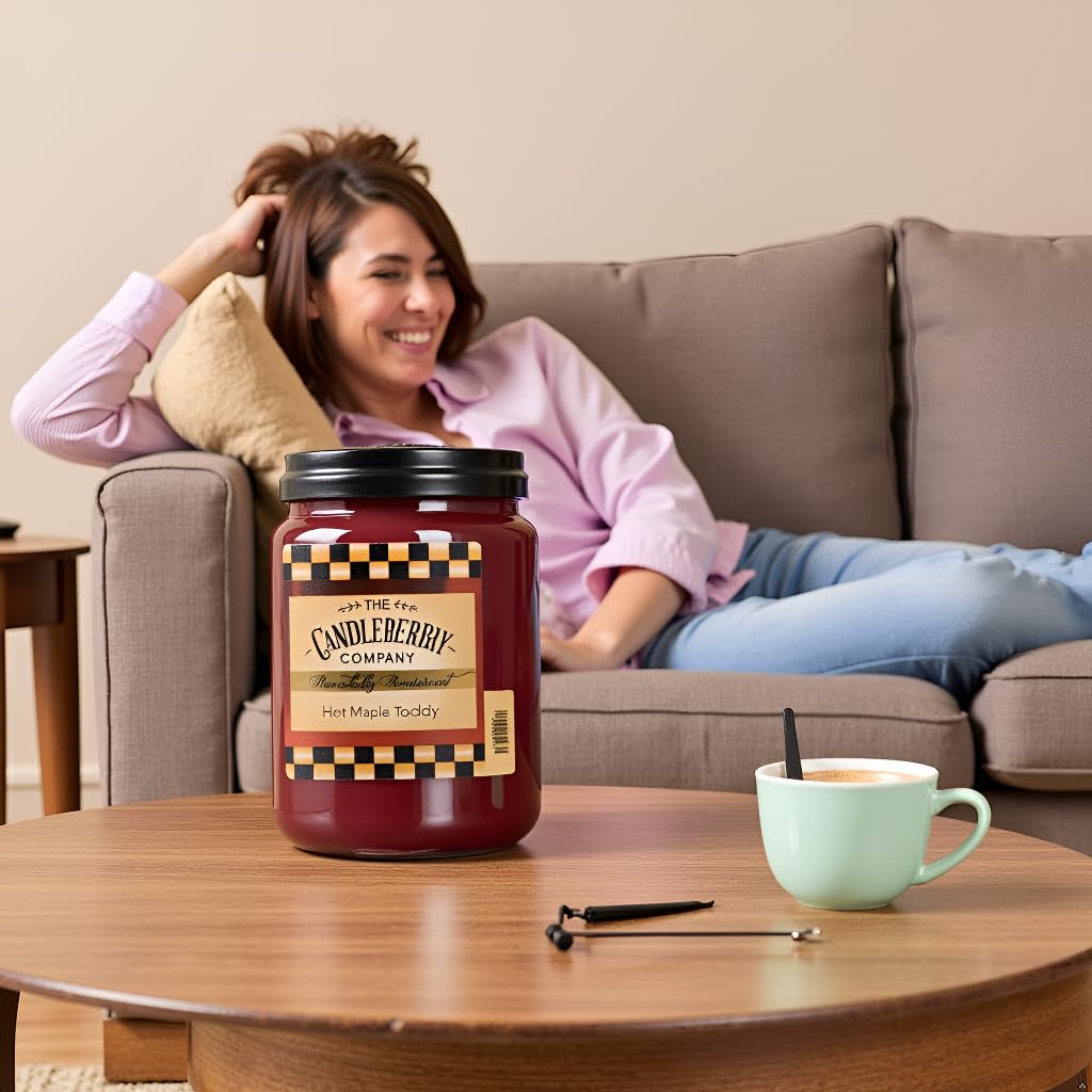 Candleberry gift-ready packaging makes a thoughtful present.