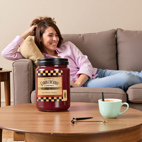 Candleberry gift-ready packaging makes a thoughtful present.