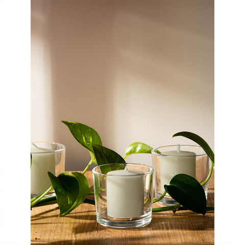 CANDWAX bulk votives suitable for weddings and large events.