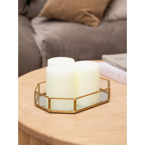 CANDWAX smokeless pillars suit gatherings in bedrooms or living rooms.