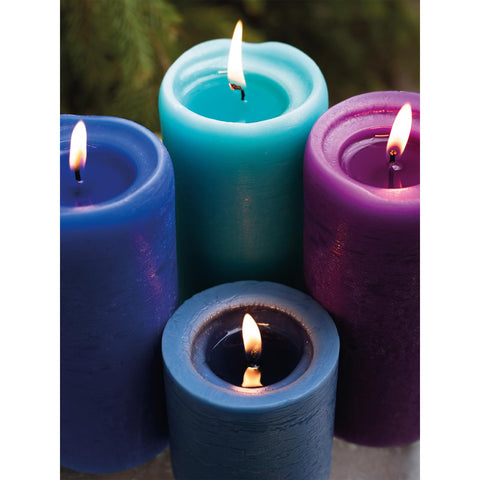 CANDWAX home decor candles in white provide timeless style.