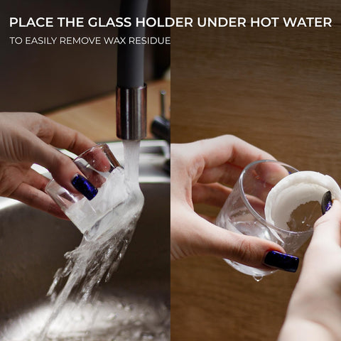 CANDWAX votives create spa like ambiance in home settings.
