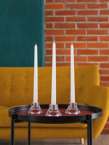 CandWax wedding and romantic dinners shine with refined illumination.