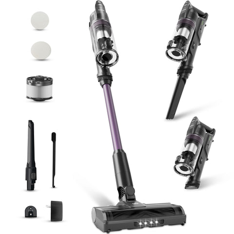 Candy cordless vacuum cleaner with strong suction for quick daily cleanups.