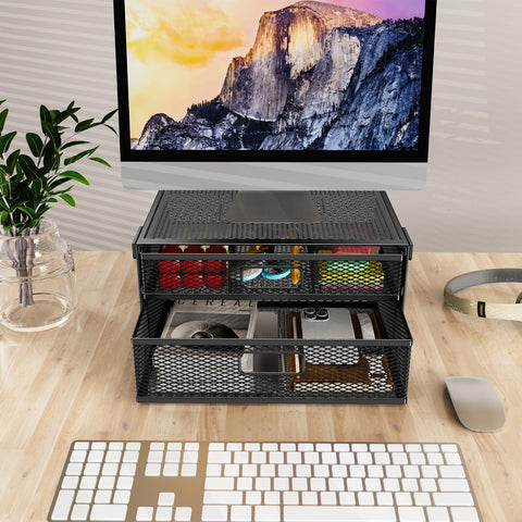 Cankm storage drawer for kitchen or living spaces helps declutter.