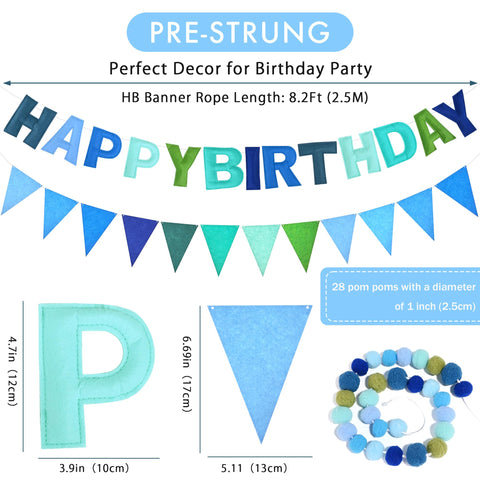 CANREVEL rainbow felt sign 3D enhances party decor with vivid color.