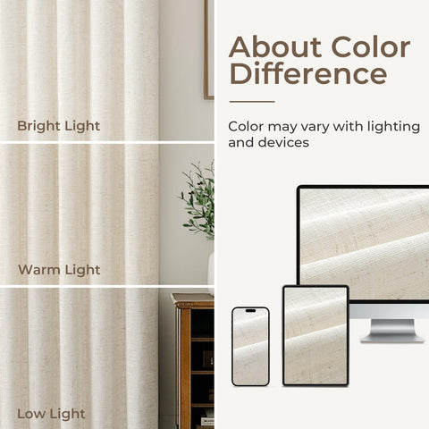 CAPALOCA blackout lining helps reduce glare and regulate temperature