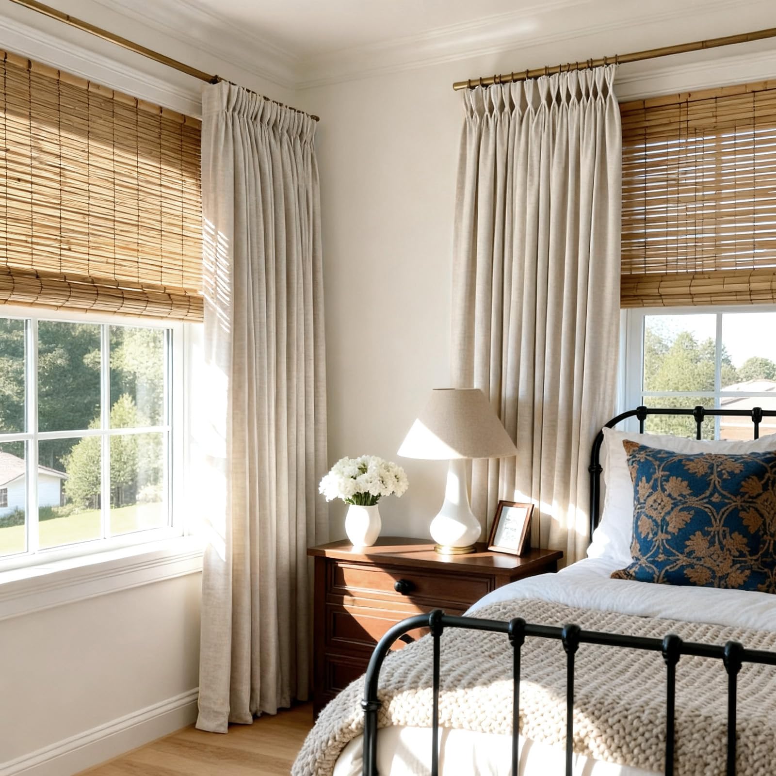 CAPALOCA machine washable curtains simplify care