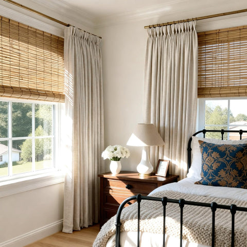 CAPALOCA machine washable curtains simplify care