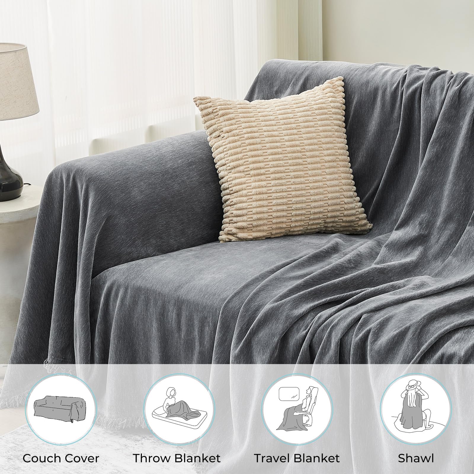 CAPALOCA pet-friendly protector reduces mess in daily living