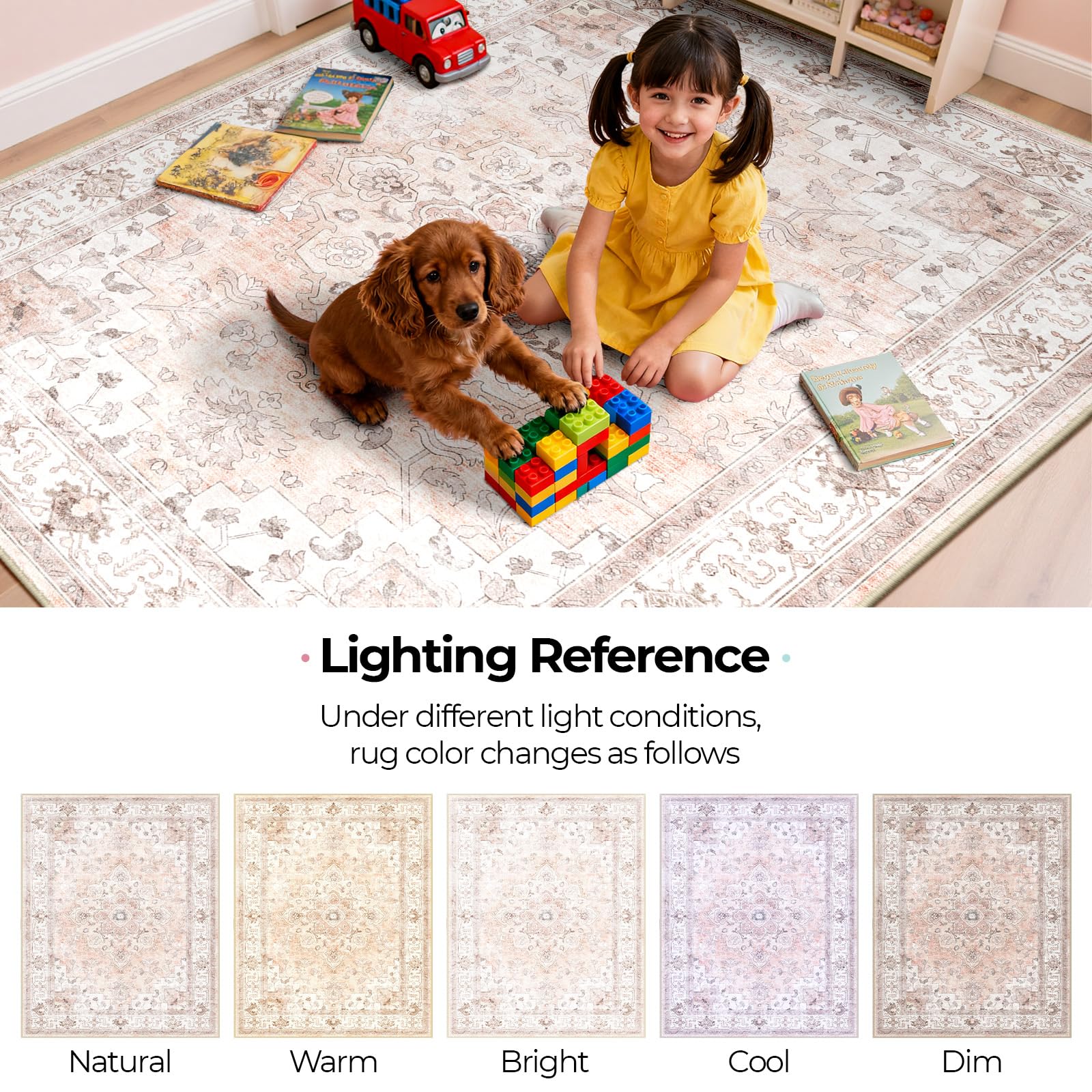 CAPALOCA water-repellent finish helps protect flooring in high-traffic areas.