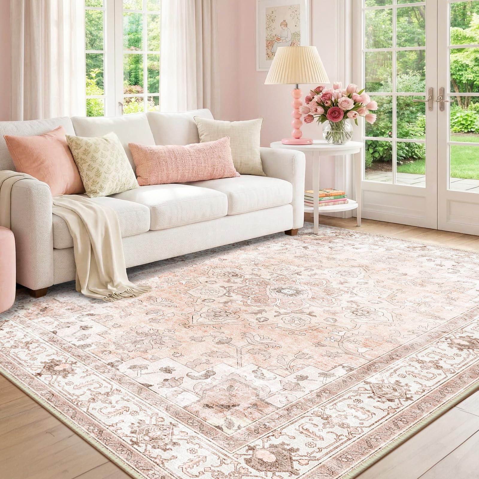 CAPALOCA soft polyester texture provides a gentle underfoot feel for kids.