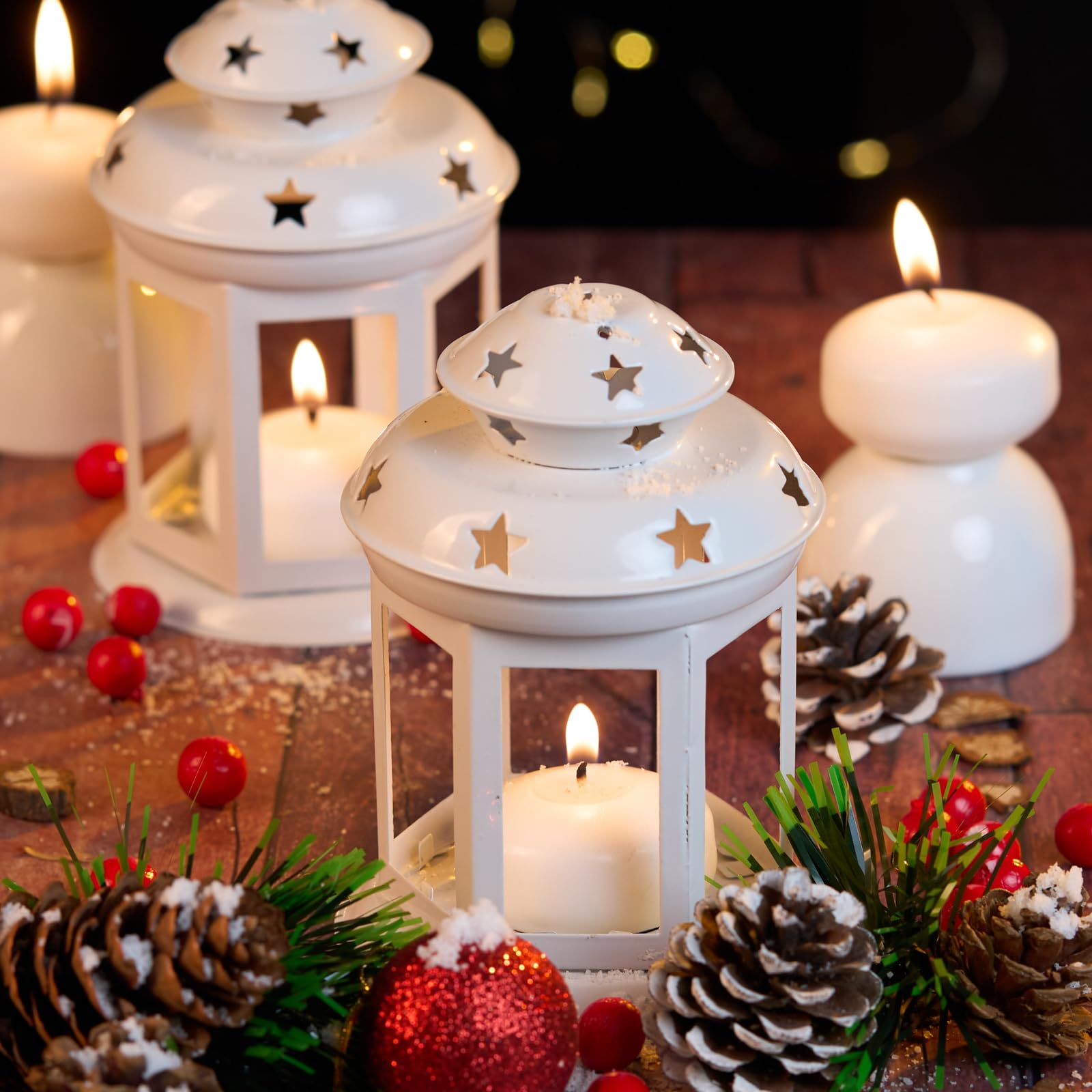 Capaniel candle with cotton wick for steady, clean burn.