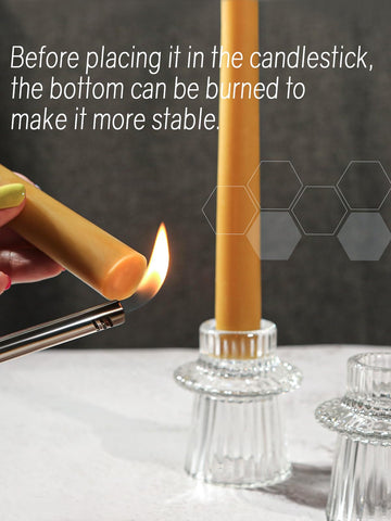 Capaniel eco-friendly beeswax candles for healthier home environment.