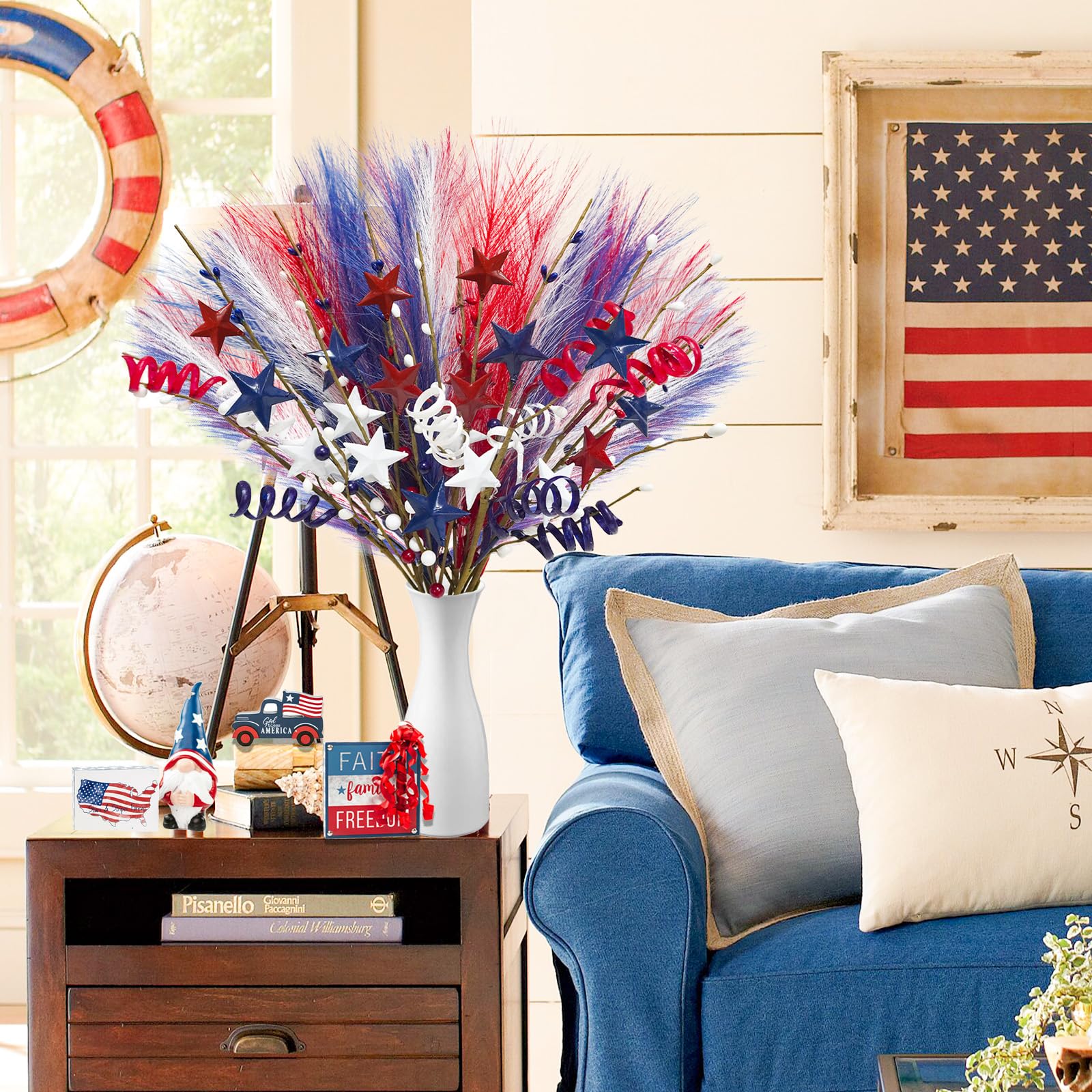 Caplidou 18-piece decoration set elevates seasonal celebrations with flair.