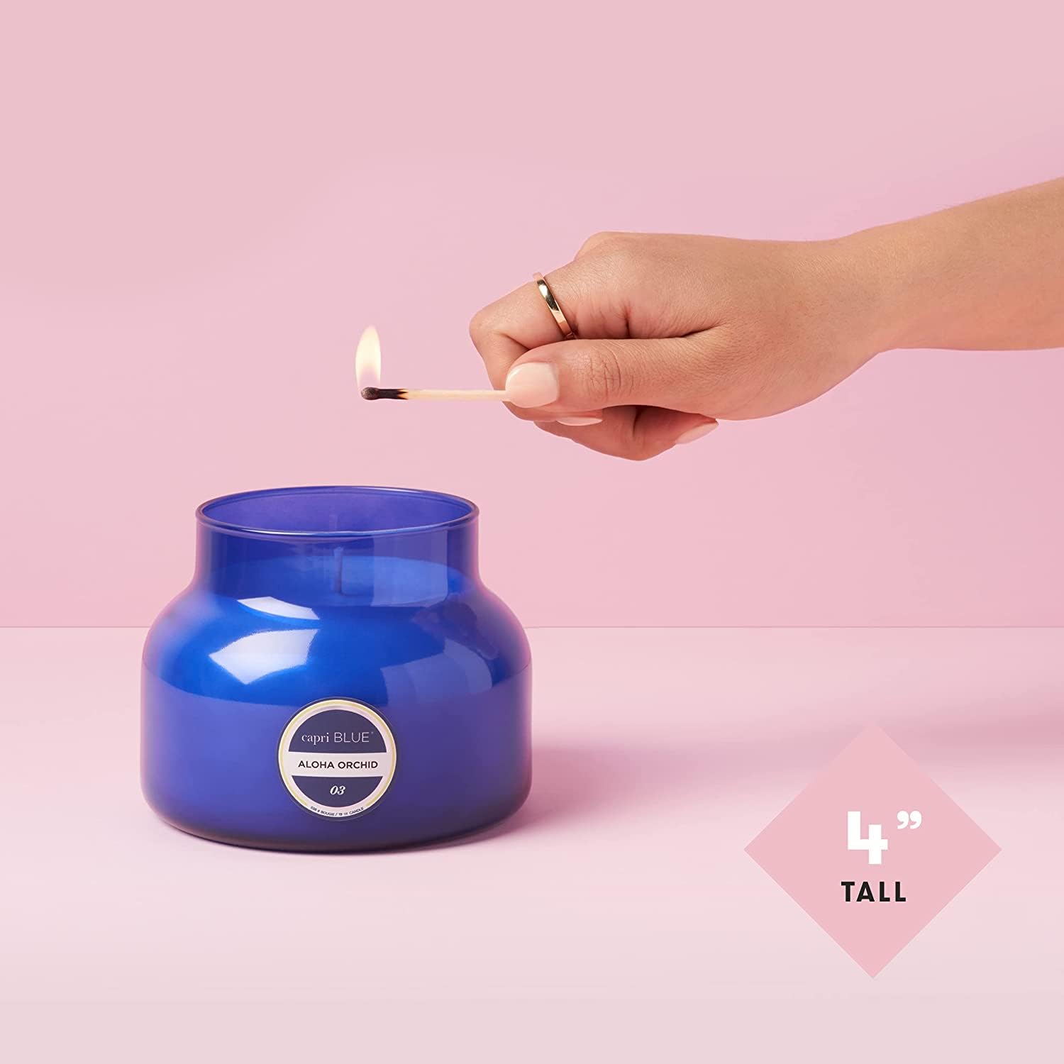 Capri Blue candle care tips to maximize burn and prevent tunneling.