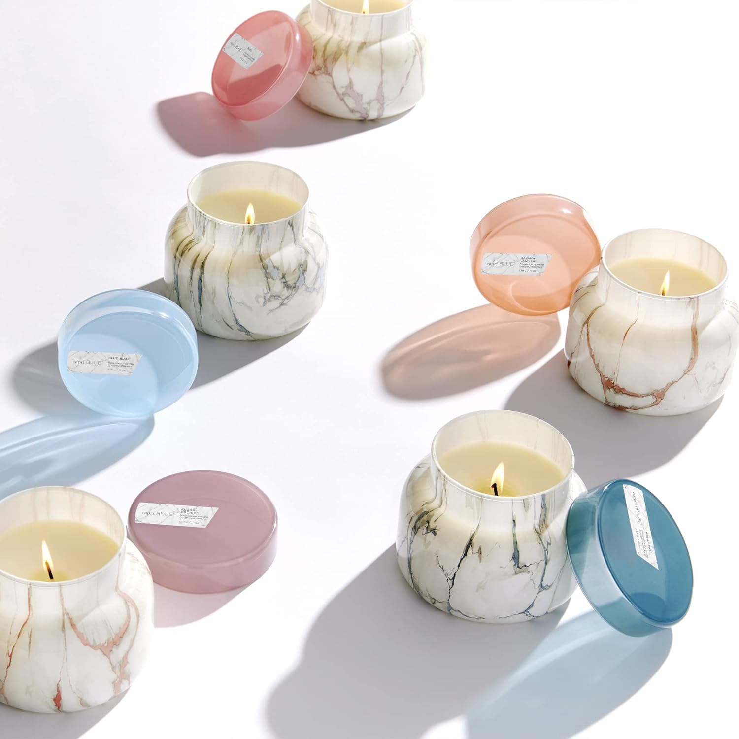 Capri Blue candle care tips promote optimal burn and safety