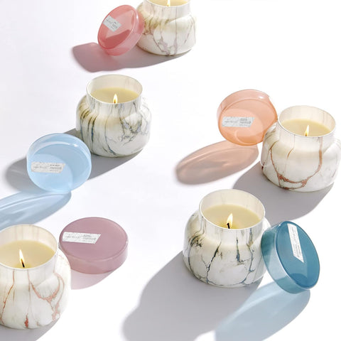 Capri Blue candle care tips promote optimal burn and safety