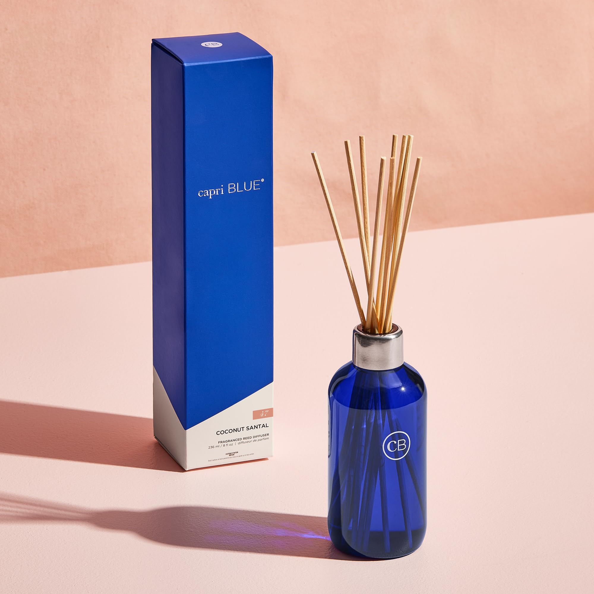 Capri Blue Coconut Santal fragrance oil for diffuser refills