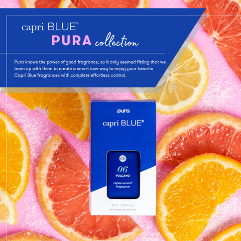 Capri Blue eco friendly formulation for home fragrance safety.