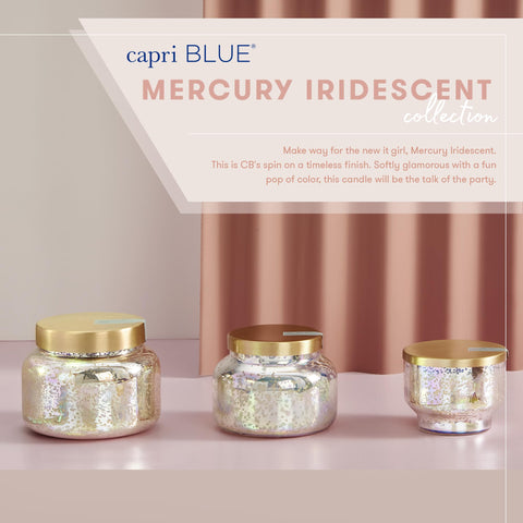 Capri Blue gift-ready candle presents luxury and scent.