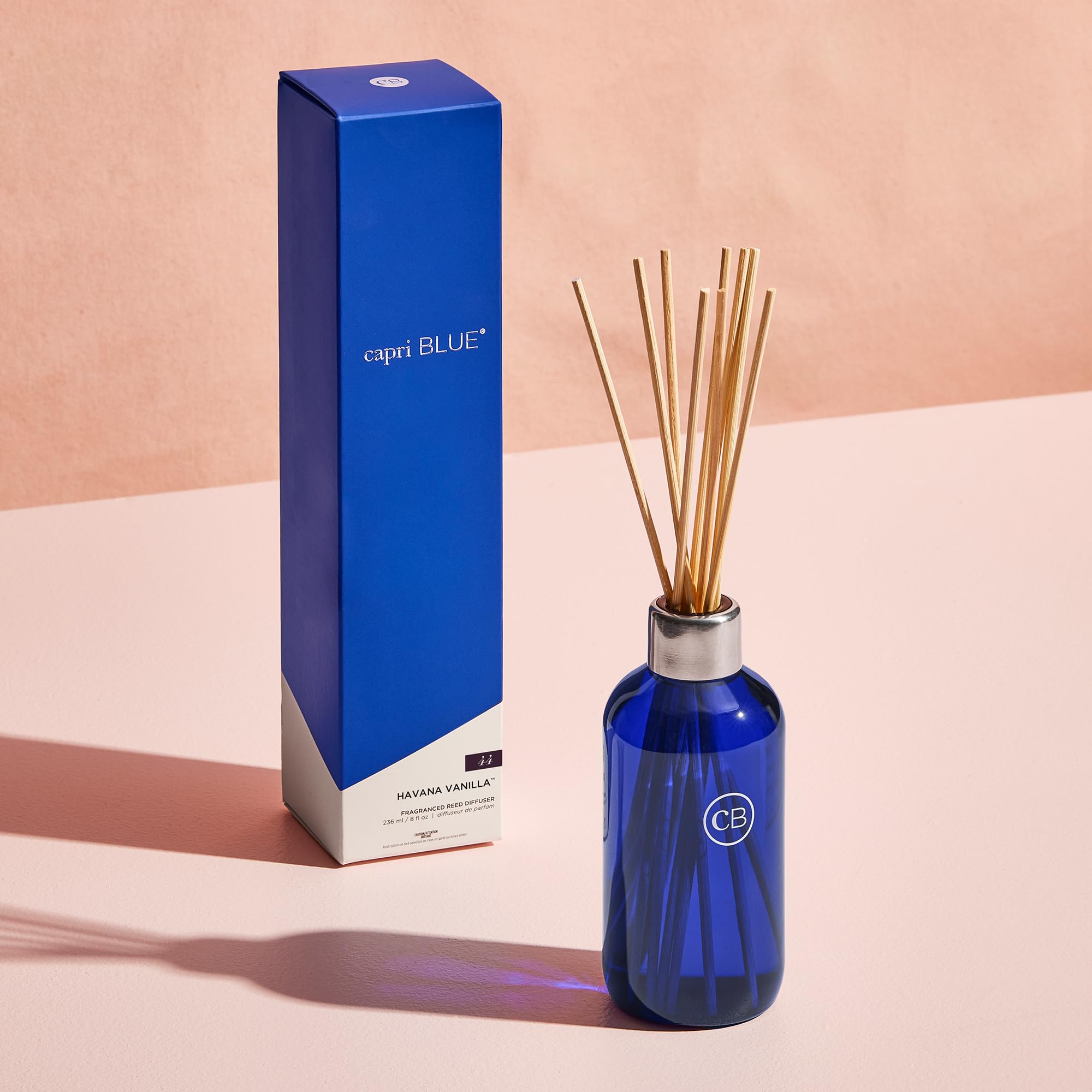 Capri Blue Havana Vanilla fragrance oil provides long lasting aroma