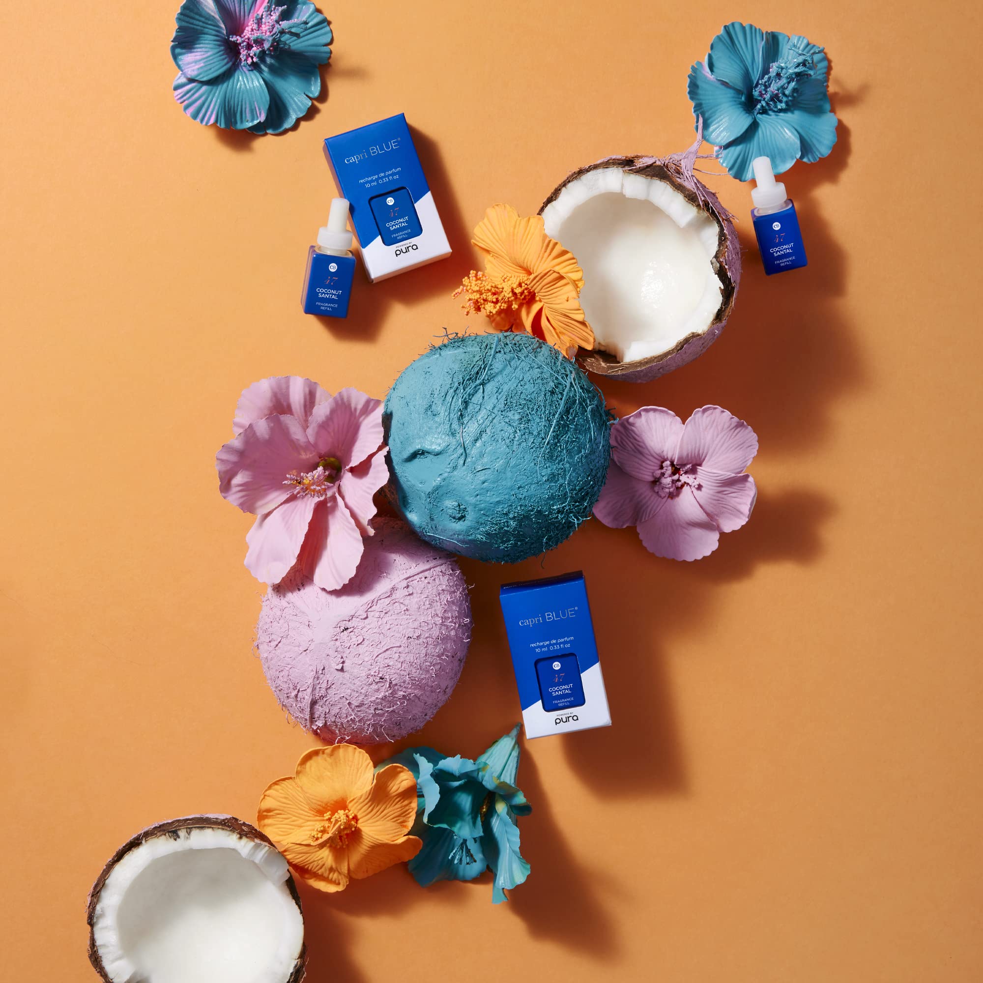 Capri Blue Pura Havana Vanilla refill packaging - eco-friendly design for modern homes.