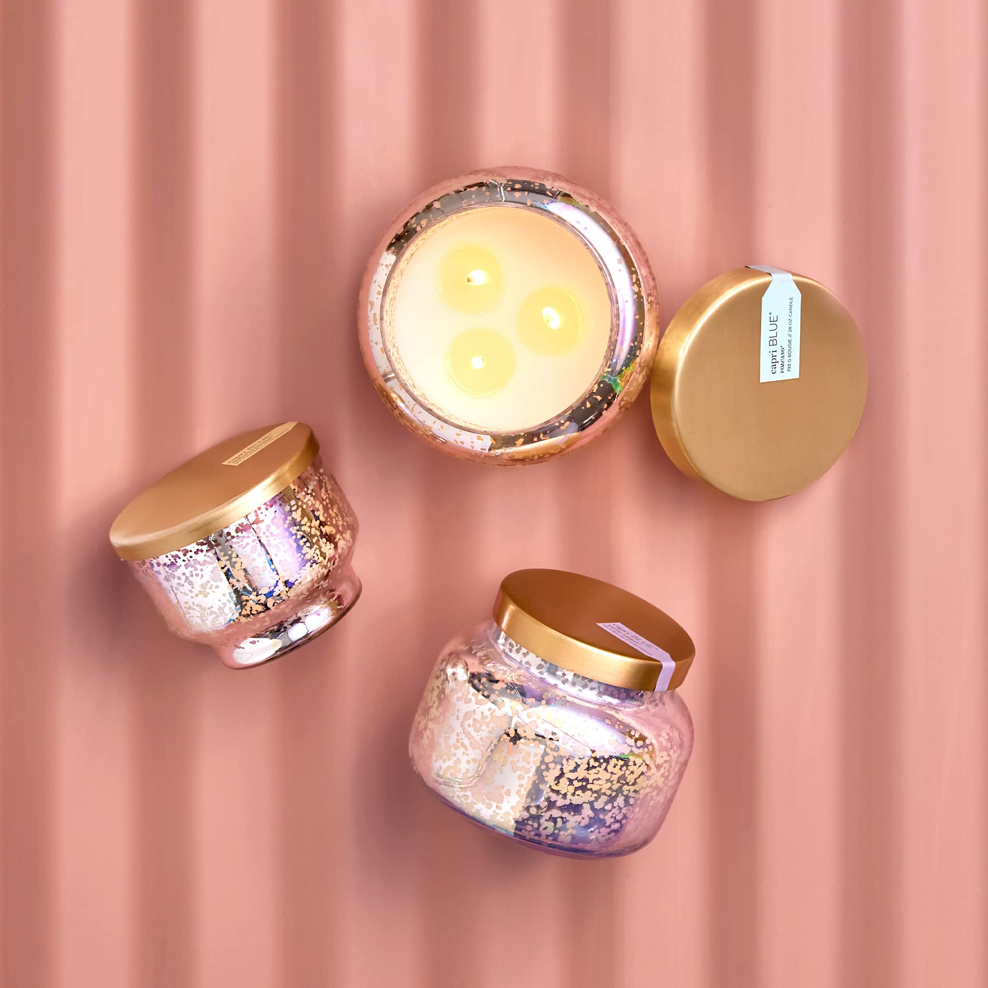 Capri Blue travel tin offers up to 40 hours of fragrance.