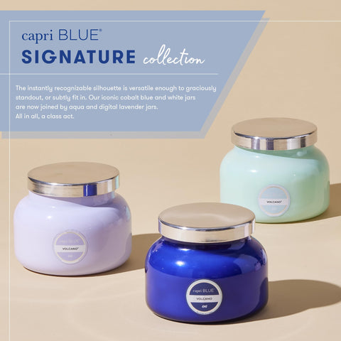 Capri Blue Volcano Aqua gift-ready candle ideal for housewarmings.