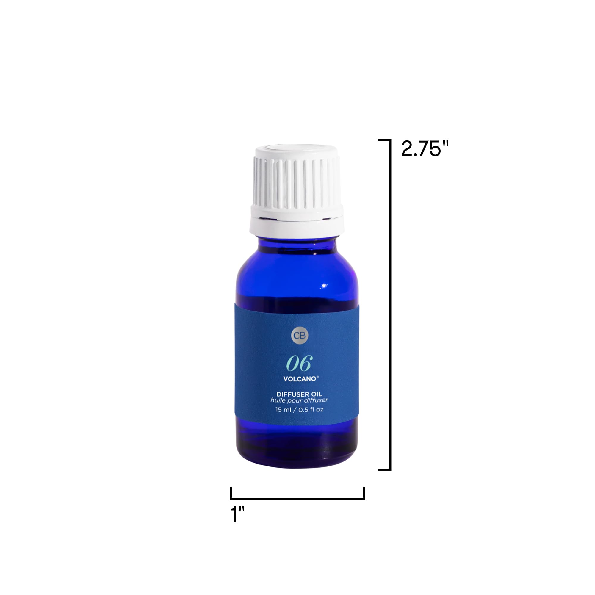 Capri Blue Volcano sugared citrus aroma fills space