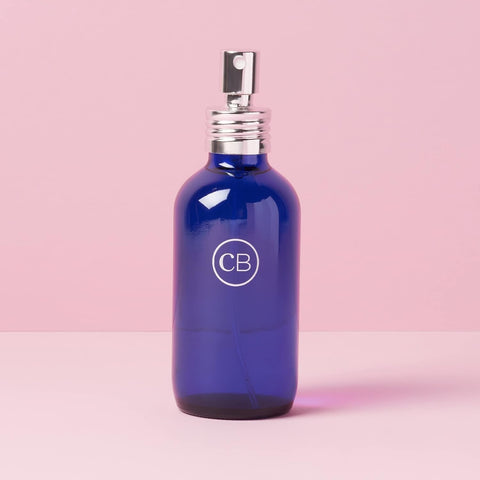 Capri Blue Volcano spray in action delivers vibrant floral notes for instant ambience