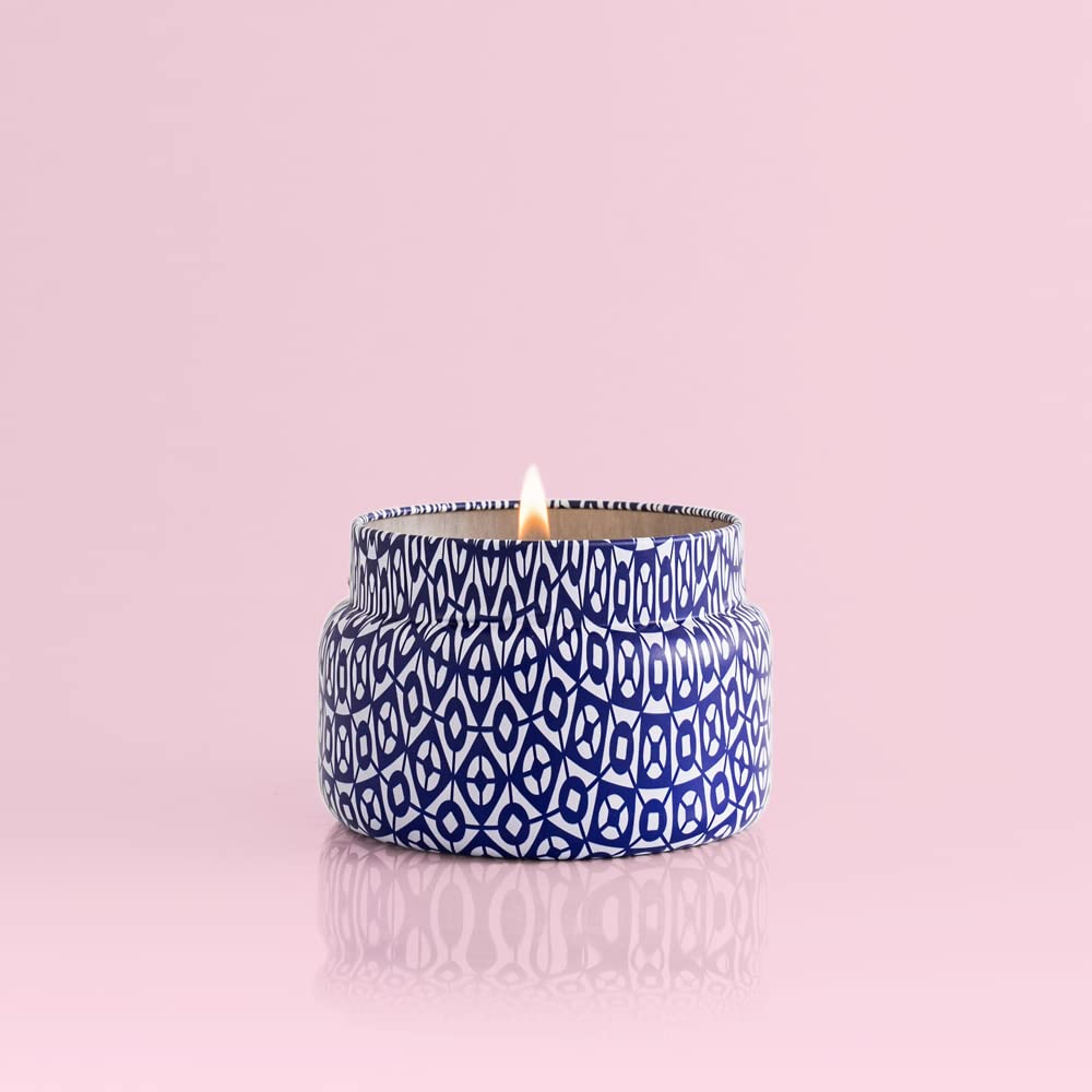 Capri Blue Volcano travel tin ideas for repurposing jars.