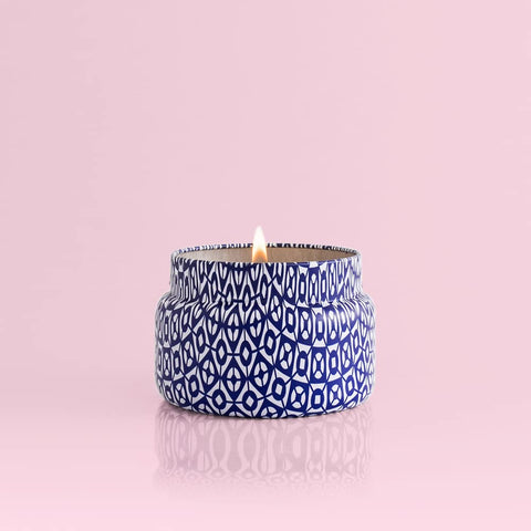 Capri Blue Volcano travel tin ideas for repurposing jars.