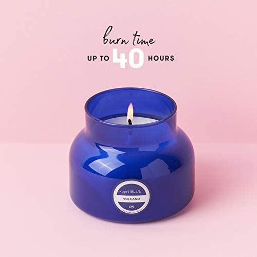 Capri Blue Volcano wax pool shows even melt for optimal fragrance release.