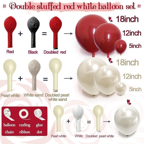 Captank pearl white ivory balloons add elegant accents to celebrations