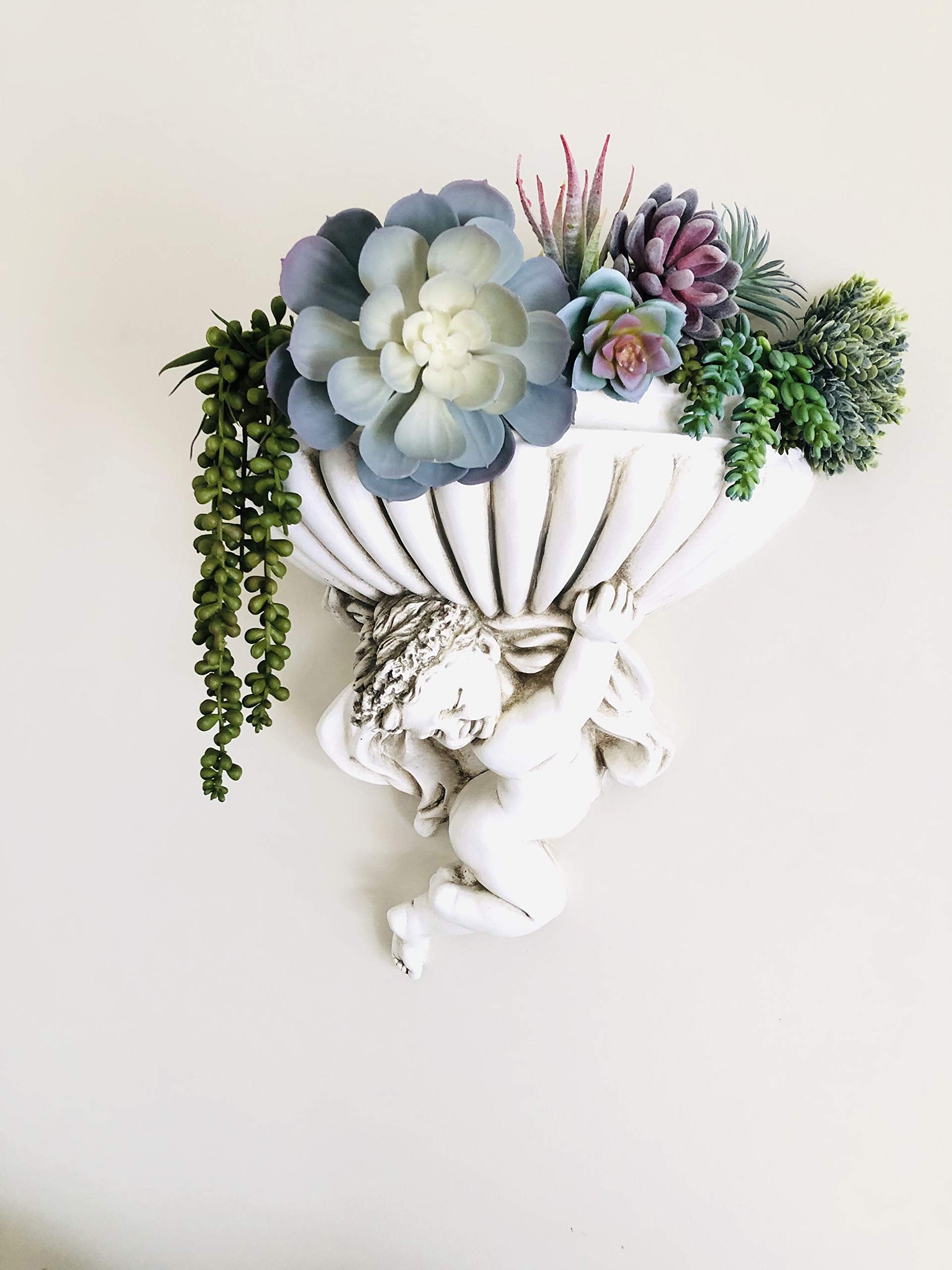 caqpo artificial succulents 15-pack diy decor ideas await.