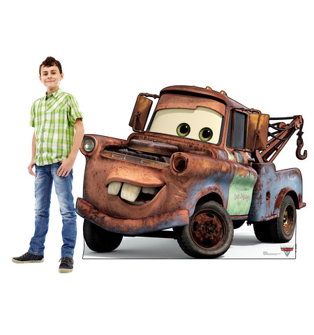 Cardboard People Mater cutout offers durable, reusable decor for multiple gatherings