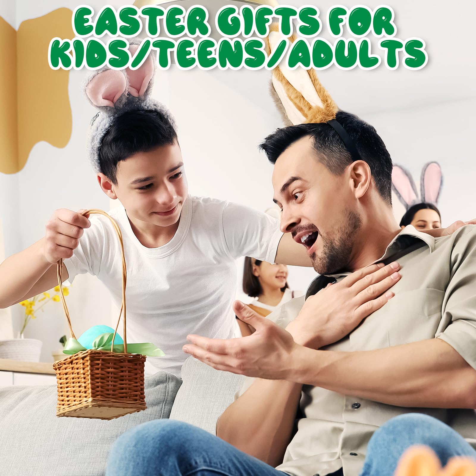 Care Royal Easter basket fillers arranged for teens and adults