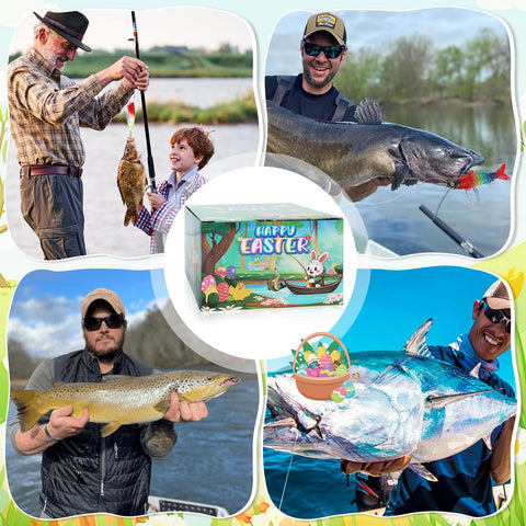 Care Royal popper and minnow lure options inspiring outdoor Easter moments