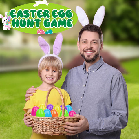 Care Royal surprise egg hunt scene featuring diverse lure types