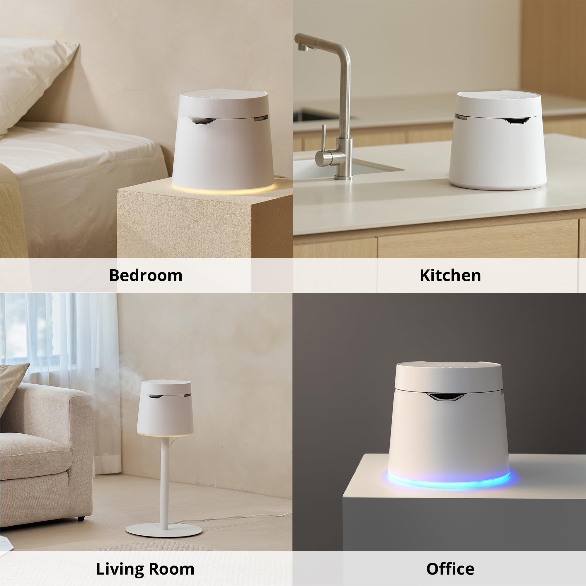 Carepod One Plus quiet operation ideal for bedrooms and nurseries.