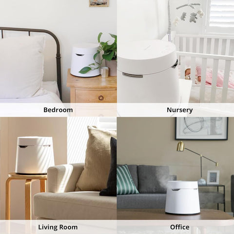 Carepod One toxin-free RoHS-certified construction supports safe family use